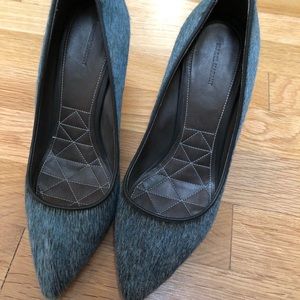 brand new Isabel Marant poppy Calf hair pumps